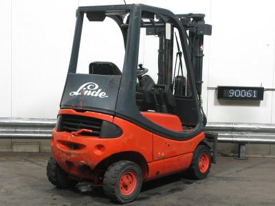 Chariot élévateur DIESEL FENWICK H-16-D (350)/ TRIPLEX 4.60M