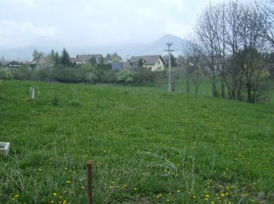 PONSONNAS TERRAINS CONSTRUCTIBLE