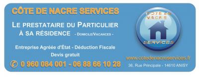 SERVICES A LA PERSONNE, CALVADOS, NORMANDIE