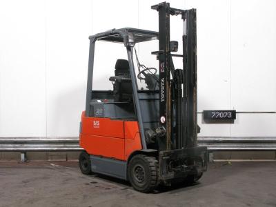 Chariot élévateur elect TOYOTA 7-FBMF-20/ DUPLEX 4.40M