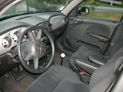 CHRYSLER PT CRUISER TOURING 2,2 CRD