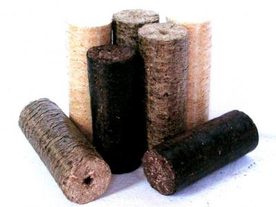 >buches compressees de diam.90 en chêne-hêtre d'une qualité inégalée