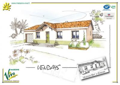30 min de Bordeaux maison neuve individuelle 215 100 €