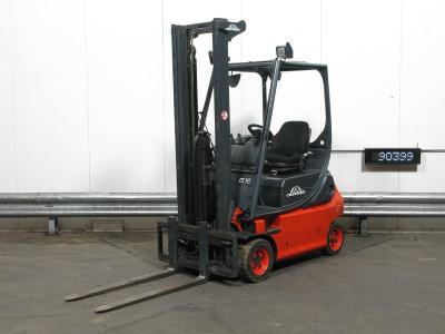 chariot élévateur ELECT FENWICK E-16-P-02(335)/ DUPLEX 3.70M