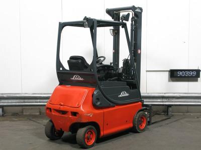 chariot élévateur ELECT FENWICK E-16-P-02(335)/ DUPLEX 3.70M