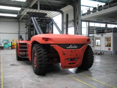 Chariot élévateur DIESEL FENWICK H420D-356 /DUPLEX 2.60M