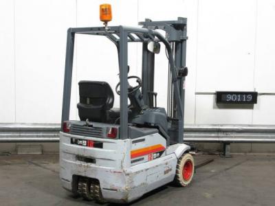 Chariot élévateur elect OM PIMESPO EU3/12 -DUPLEX 3.30M