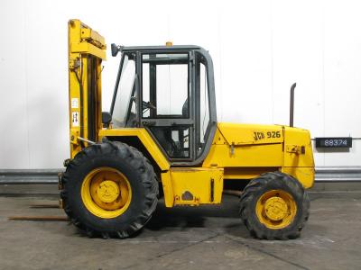 Chariot élévateur diesel JCB 926-4/ TRIPLEX 5.50M