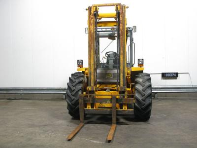 Chariot élévateur diesel JCB 926-4/ TRIPLEX 5.50M