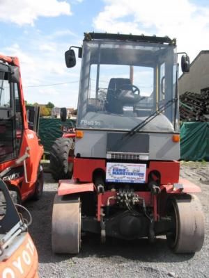 Chariot élévateur GAZ FENWICK GCD80-6/ DUPLEX 5.25M