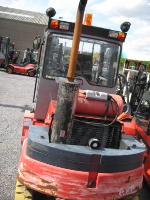 Chariot élévateur GAZ FENWICK GCD80-6/ DUPLEX 5.25M