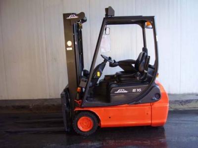 Chariot élévateur elect FENWICK E16C-02/ TRIPLEX 4.77M