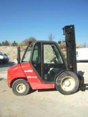 Chariot élévateur DIESEL MANITOU MSI30D/ DUPLEX 4M