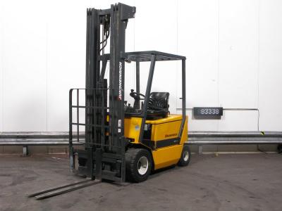 Chariot élévateur elect JUNGHEINRICH EFG-V-20-L-650/ TRIPLEX 6.50M