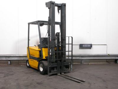 Chariot élévateur elect JUNGHEINRICH EFG-V-20-L-650/ TRIPLEX 6.50M