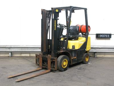 Chariot élévateur GAZ DAEWOO G-20-SC/ DUPLEX 3M