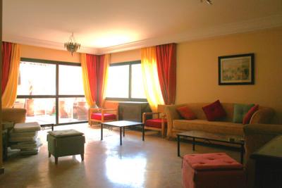 Joli appart de 180m² à louer/Marrakech-Hivernage