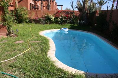 Très jolie villa de 330m² à louer/Marrakech-Rte de Casa 