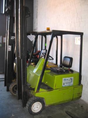 Chariot élévateur ELECT CLARK TM15/ DUPLEX 3.90M