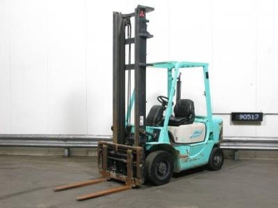 Chariot élévateur DIESEL MITSUBISHI FD25K/ DUPLEX 5M