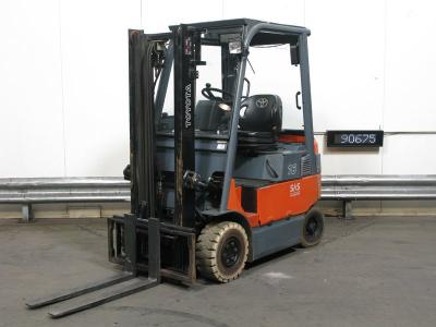 Chariot élévateur elect TOYOTA 7-FBMF-16/ DUPLEX 3.30M