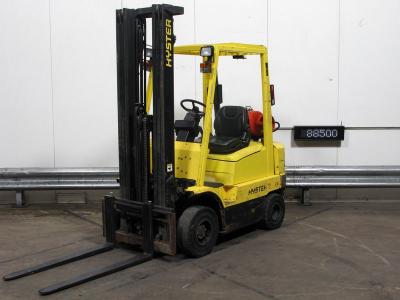 Chariot élévateur GAZ HYSTER H-2.00-XMS/ TRIPLEX 5.55M