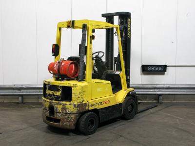 Chariot élévateur GAZ HYSTER H-2.00-XMS/ TRIPLEX 5.55M