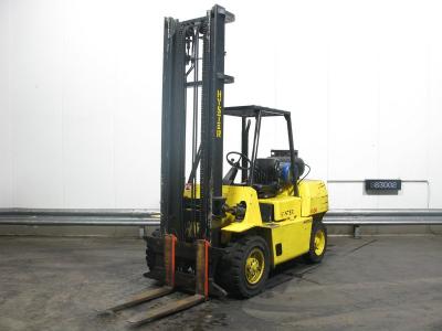 Chariot élévateur GAZ HYSTER H-4.00-XL/ DUPLEX 5.60M