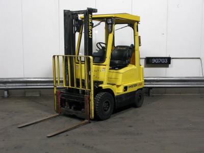 Chariot élévateur DIESEL HYSTER H-1.50-XM/ DUPLEX 3.30M