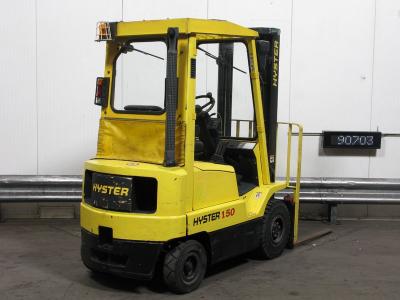Chariot élévateur DIESEL HYSTER H-1.50-XM/ DUPLEX 3.30M