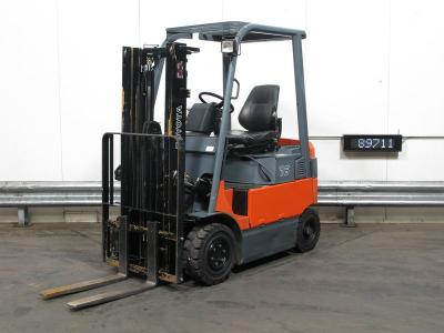 Chariot élévateur elect TOYOTA 7-FBMF-16/ DUPLEX 3M