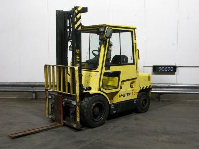 chariot élévateur DIESEL HYSTER H-3.00-XM/ DUPLEX 3.70M