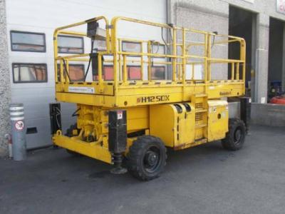 Nacelle ciseaux DIESEL HAULOTTE H12SDX/ 700 KG