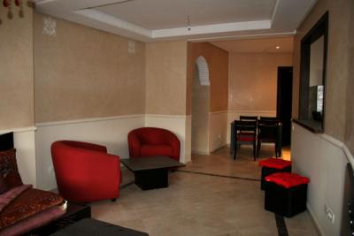 Très joli appart de 92m² à louer/Marrakech-Rte de Casa 