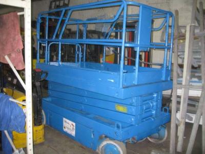 Nacelle ciseaux elect UPRIGHT X26/ 454 KG/ MAT 1000