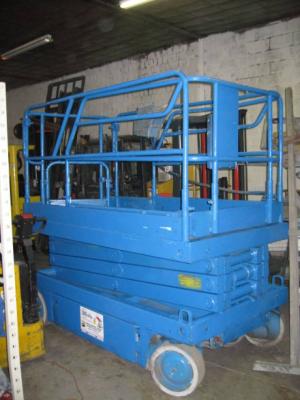 Nacelle ciseaux elect UPRIGHT X26/ 454 KG/ MAT 1000