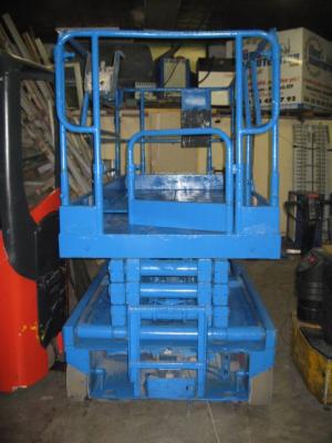 Nacelle ciseaux elect UPRIGHT X26/ 454 KG/ MAT 1000