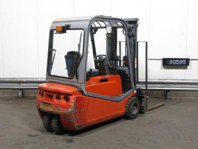 Chariot élévateur ELECT BT CBE-20-T/ TRIPLEX 4.35M