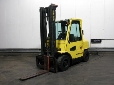 Chariot élévateur DIESEL HYSTER H-4.00-XM-5/ DUPLEX 4.30M