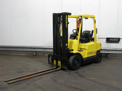 Chariot élévateur GAZ HYSTER H-2.50-XM/ TRIPLEX 4.90M