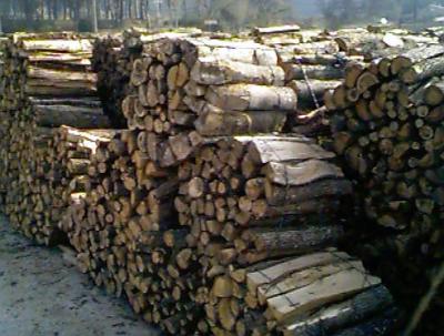 Nous disposons des bois de chauffage coupé il