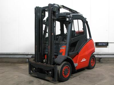 chariot élévateur GAZ FENWICK H-40-T (394)/ DUPLEX 3.40M