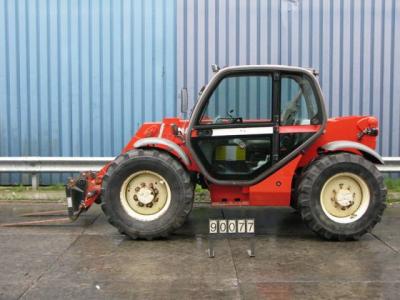 Chariot élévateur DIESEL MANITOU MLT-629-T /TRIPLEX 6M