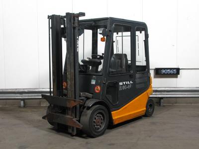 Chariot élévateur ELECT SILL R-60-45/ DUPLEX 3.30M