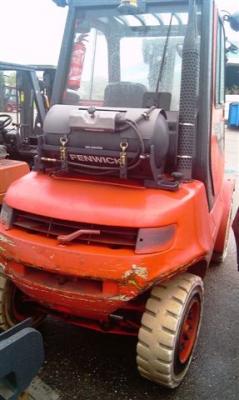 Location chariot élévateur GAZ 4.5t- 695 € /MOIS