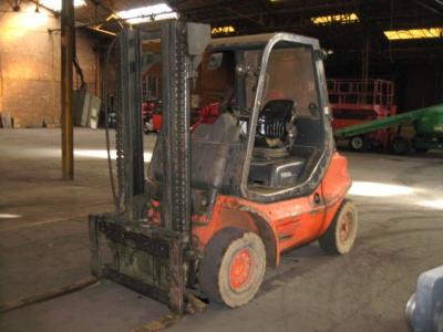 Chariot élévateur DIESEL FENWICK H40D/ DUPLEX 3.25M