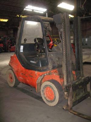 Chariot élévateur DIESEL FENWICK H40D/ DUPLEX 3.25M