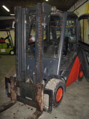 Chariot élévateur DIESEL FENWICK  H30D/ DUPLEX 3.30M