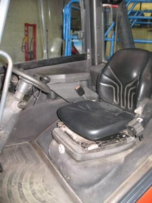 Chariot élévateur DIESEL FENWICK  H30D/ DUPLEX 3.30M