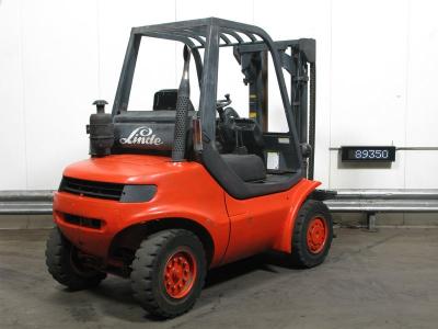 chariot élévateur DIESEL FENWICK H-40-D-04 (352)/ DUPLEX 3.20M